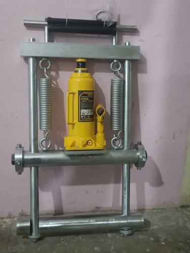 اسکوییزر هیدرولیک سایز 63 تا 160 میلیمتری