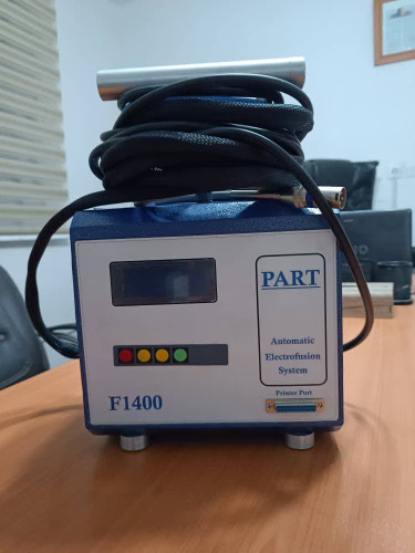 دستگاه جوش الکتروفیوژن تا 250 میلیمتر