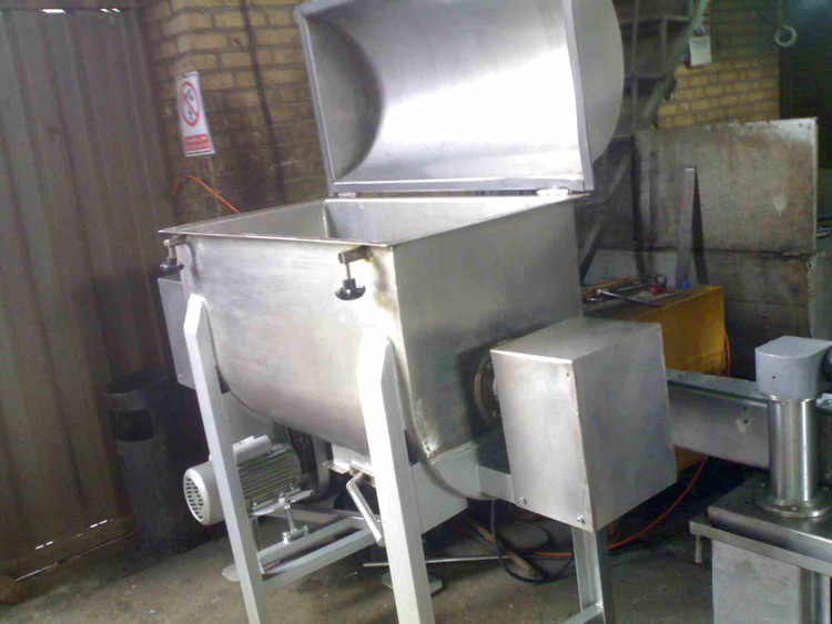 خرید میکسر پودر افقی مخصوص مواد غذایی