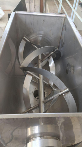 دستگاه میکسر پودر ۱۰۰ لیتر