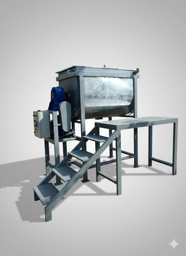 همزن پودر استیل ۱۰۰۰ لیتری