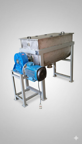 میکسر پودر استیل ۲۰۰ لیتری