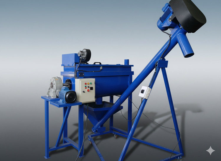 بالابر پودر ۴ اینچی