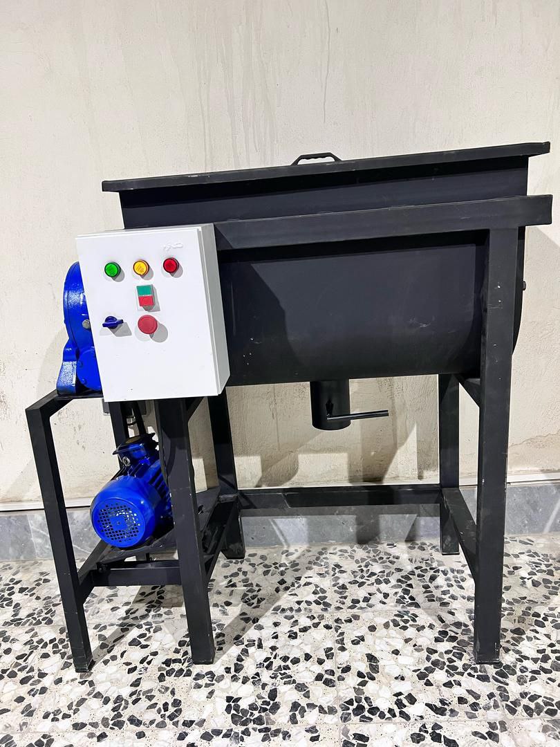 دستگاه میکسر 100 لیتری آهن