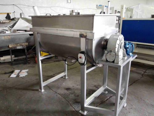 دستگاه میکسر پودر استیل 200 لیتری