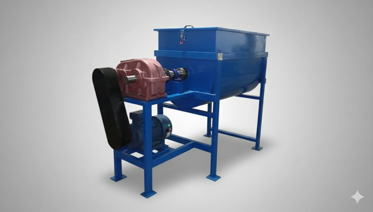 میکسر پودر صنعتی هزار لیتری