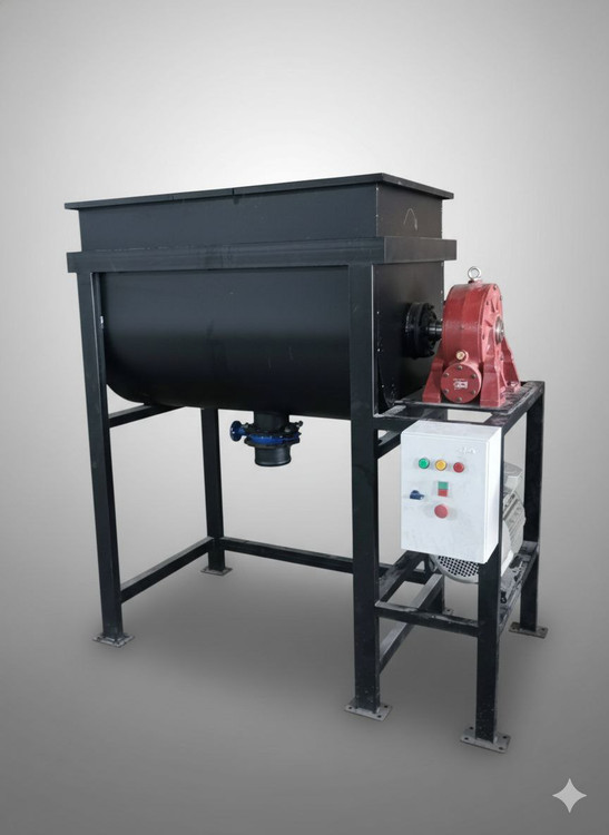 میکسر افقی ۱۰۰۰ لیتری