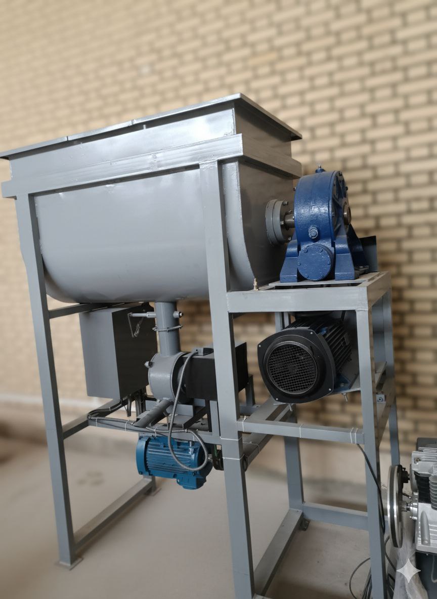 ریبون بلندر آهن ۱۰۰۰ لیتری