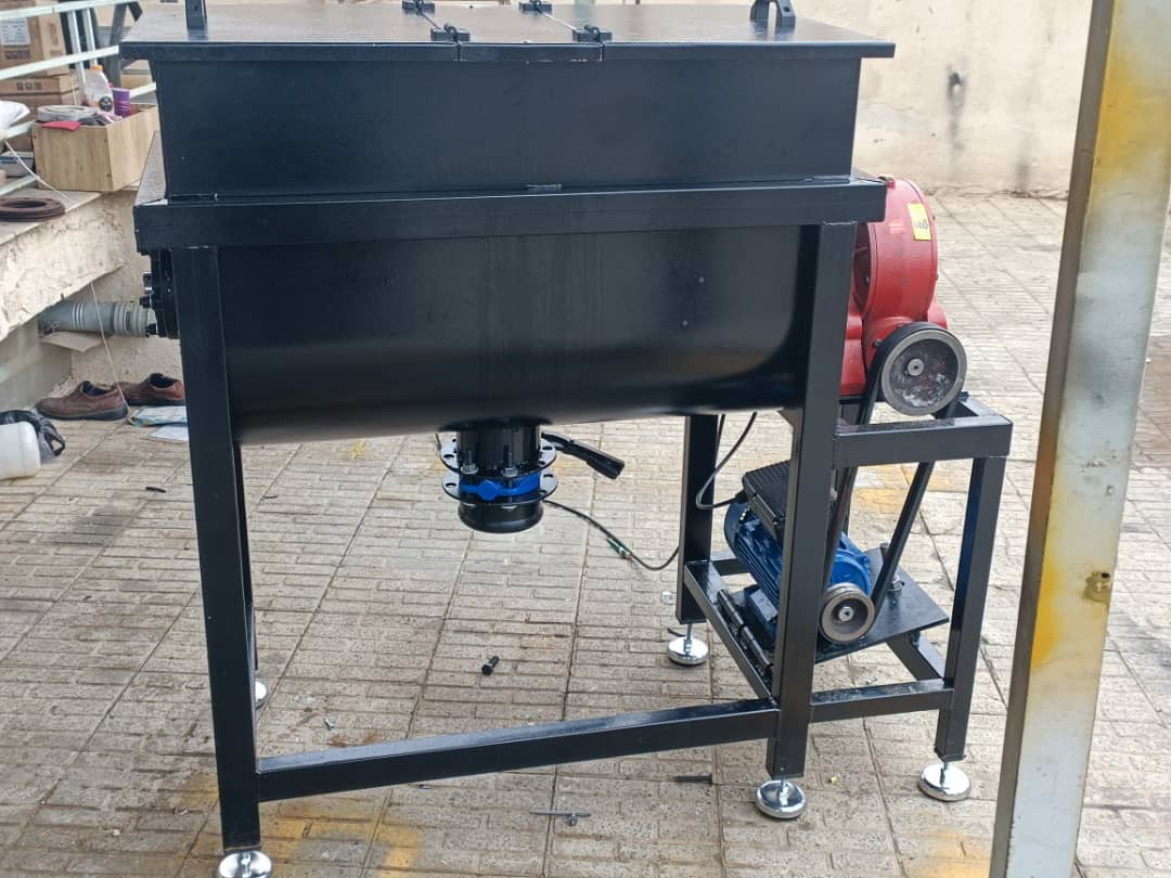 دستگاه میکسر پودر آهن